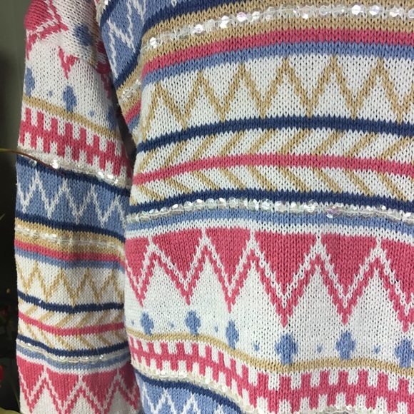 Melbourne Country Cardigan Pastel Tribal s… - Picture 5 of 8